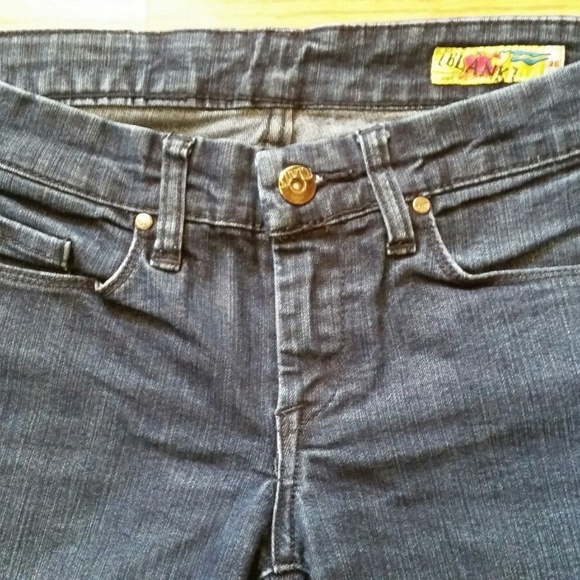SOLD! Blank NYC Jeans Dark Skinny - Picture 3 of 6